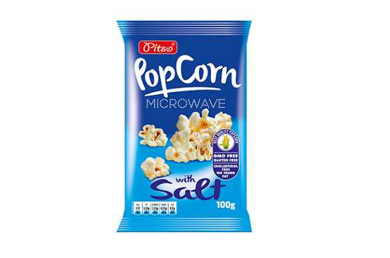 Microwave popcorn(Salt)